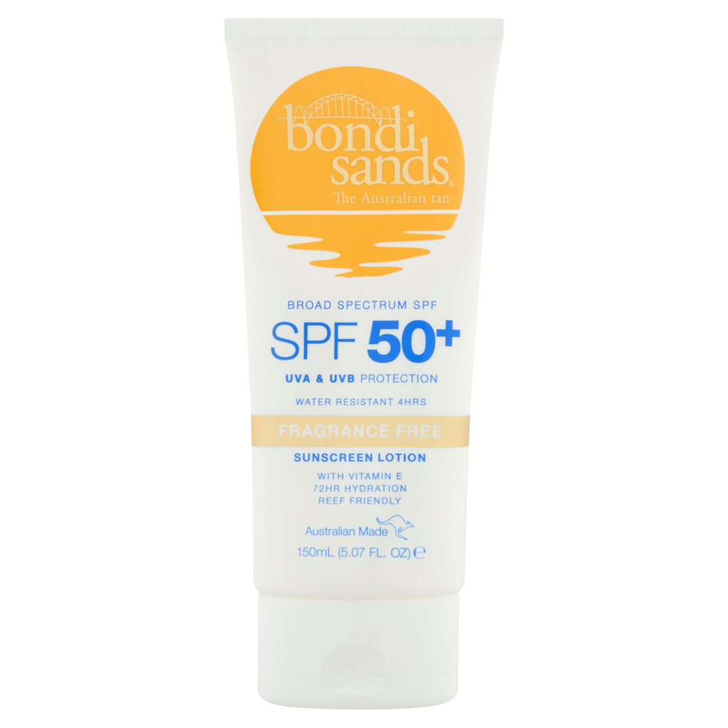 Fragrance Free Sunscreen Lotion SPF50+ 150ml