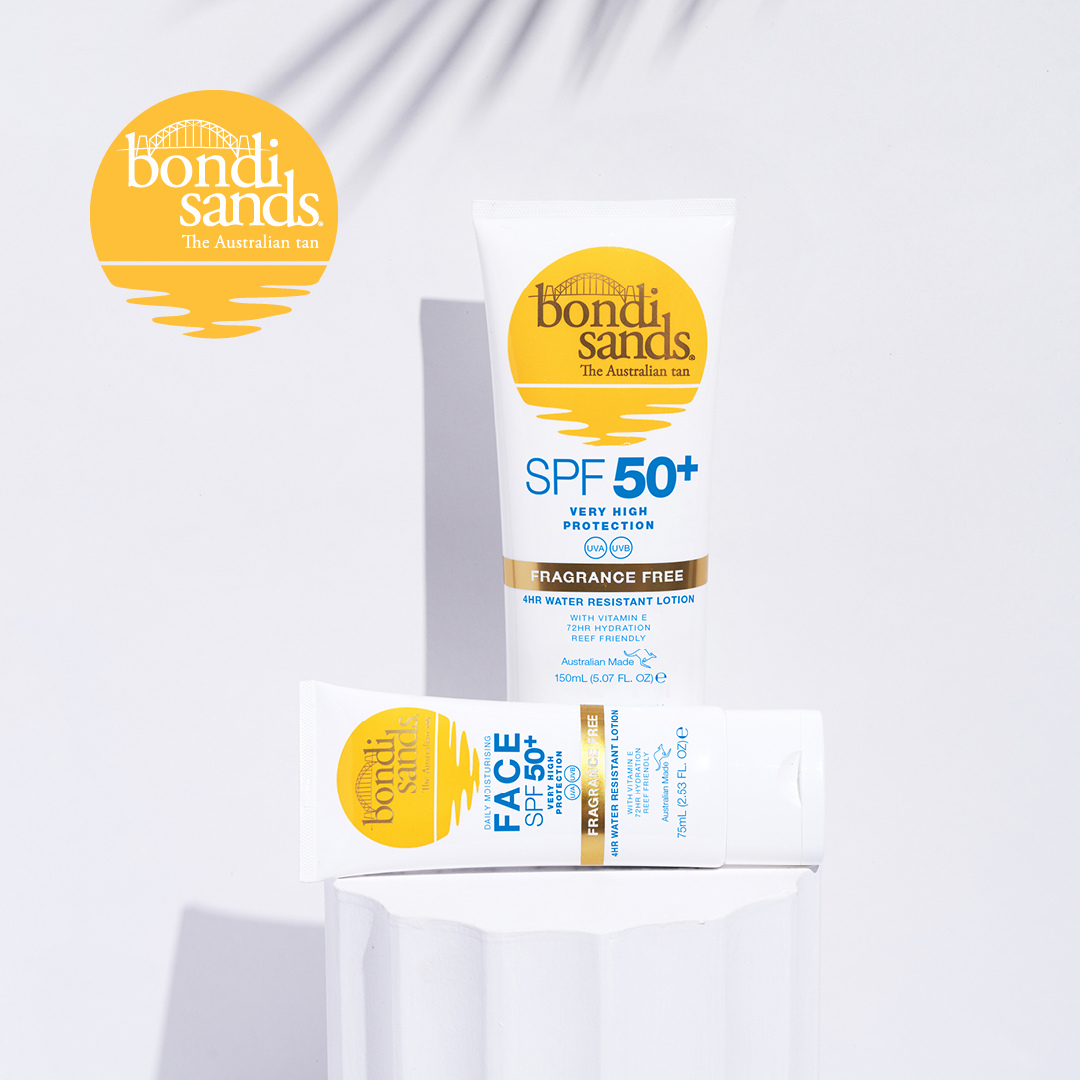 Fragrance Free Sunscreen Lotion SPF50+ 150ml