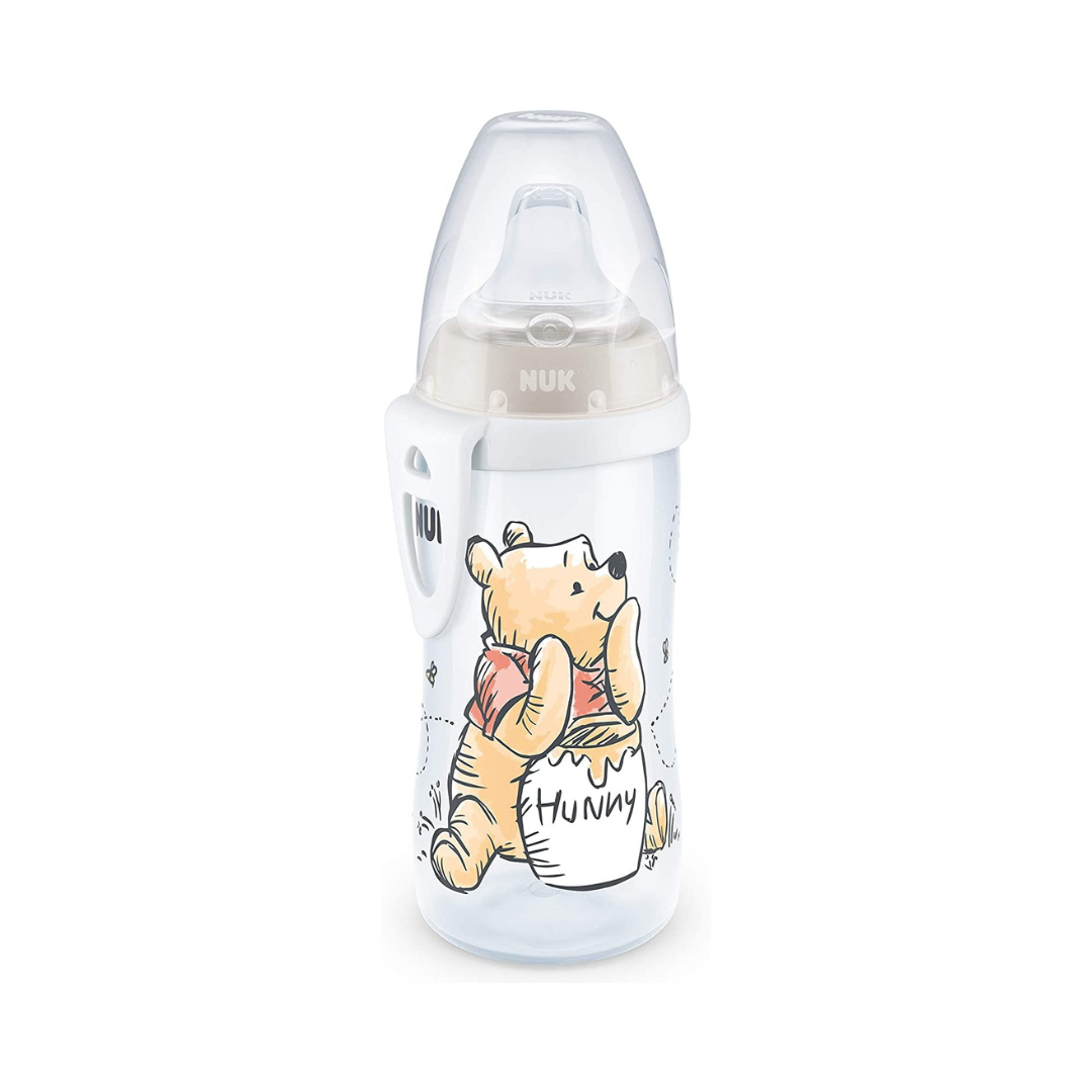 First Choice+ Temperature Control Winnie the Pooh Active Cup (12m+) 300ml