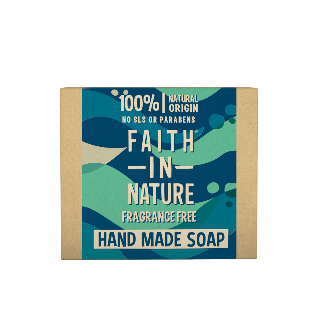 Fragrance Free Soap Bar 100g