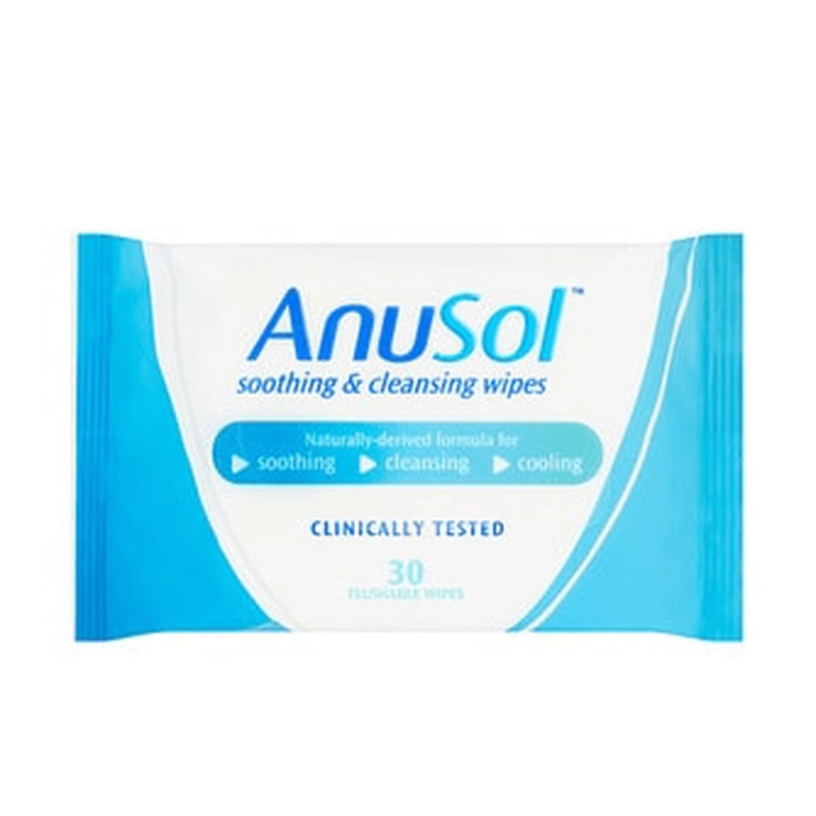 Anusol Wipes 30's