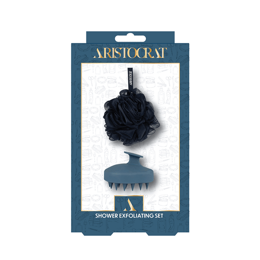 Aristocrat Shower Exfoliating Set