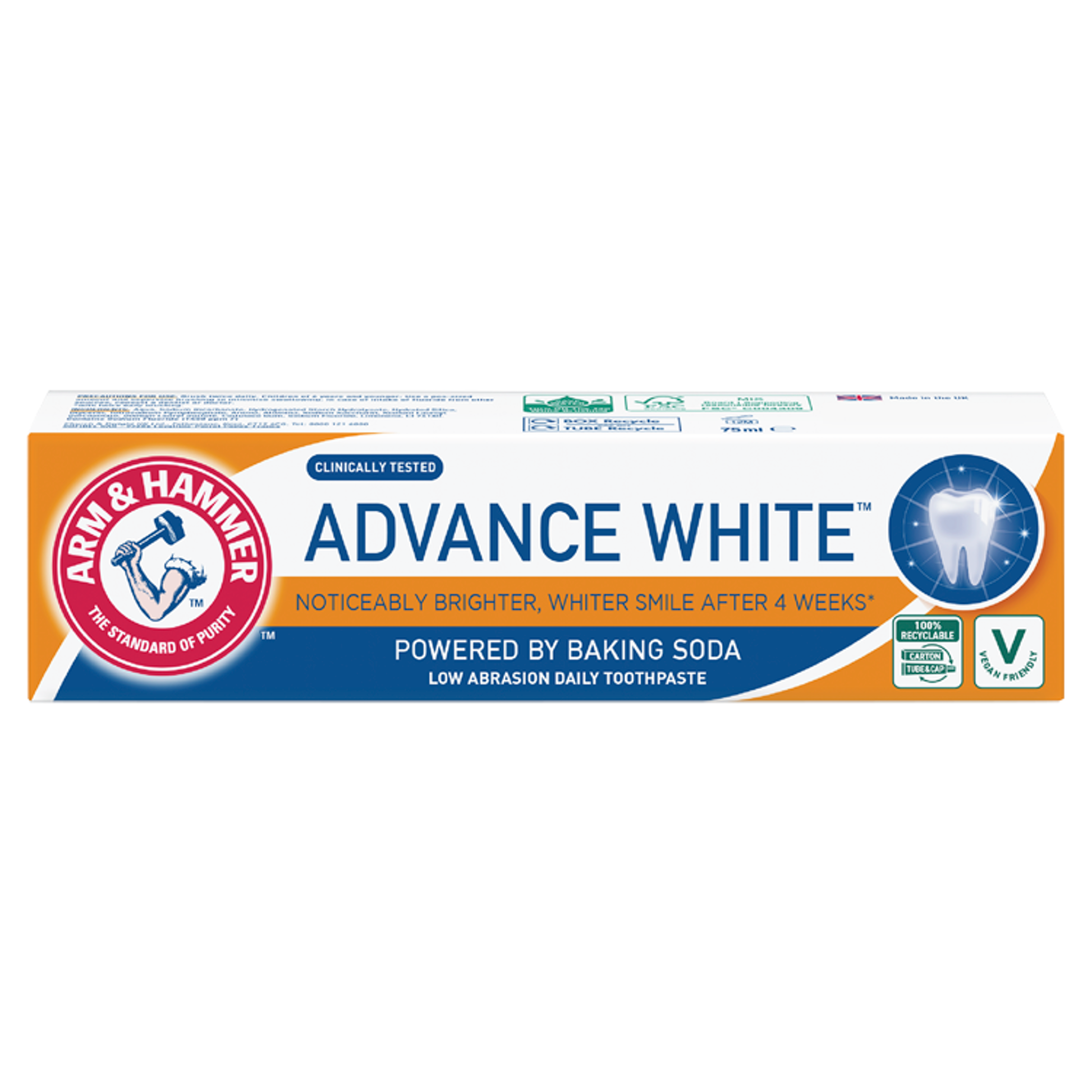 Arm & Hammer Advanced White 75ml