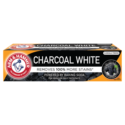 Arm & Hammer Charcoal White 75ml