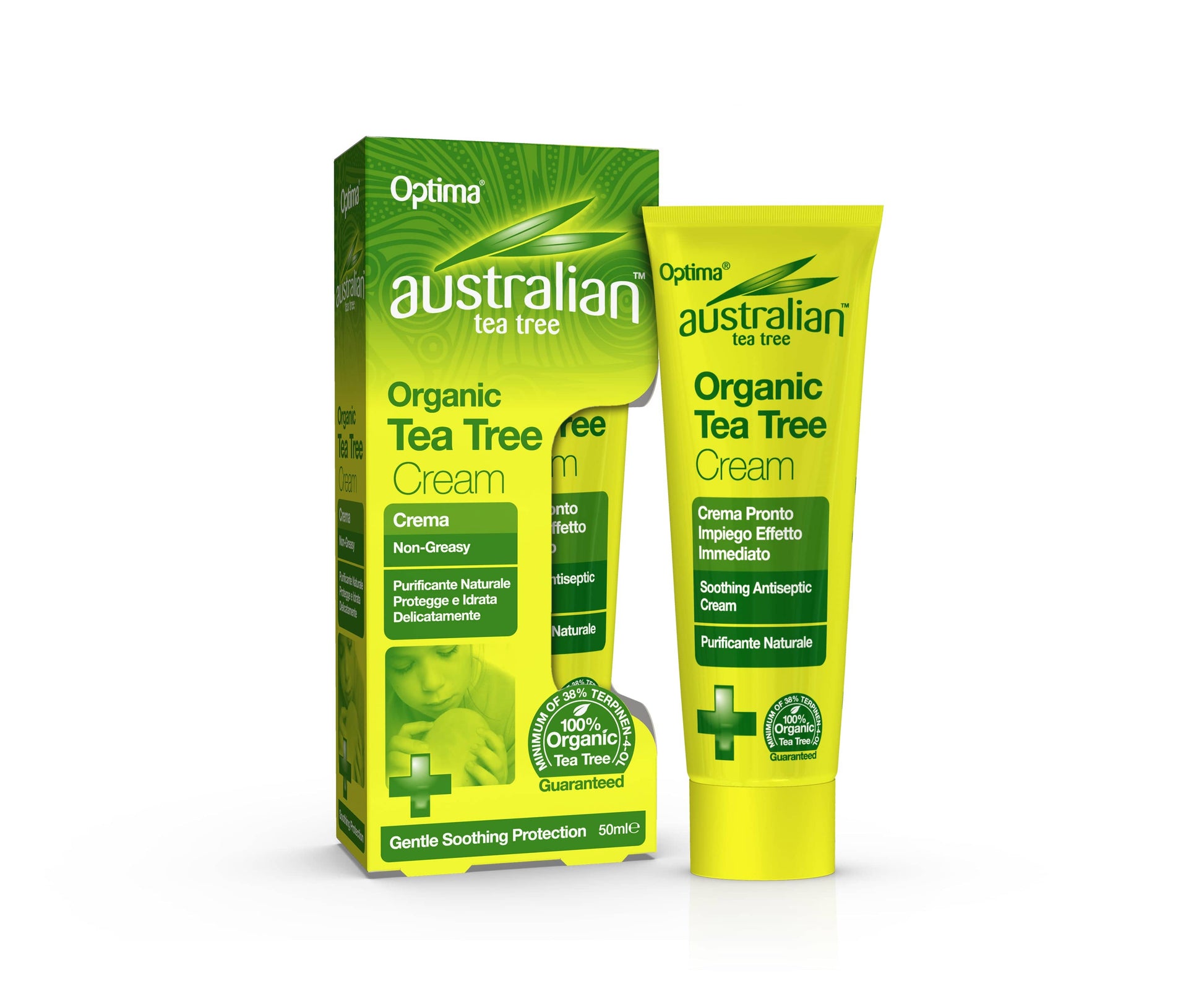 Australian Tea Tree Antiseptic Cream 50ml