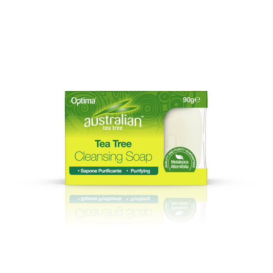 Australian Tea Tree Deep Cleansing Soap 90g