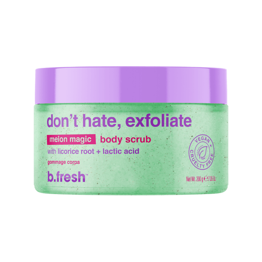 b.fresh don't hate, exfoliate - body scrub 200g