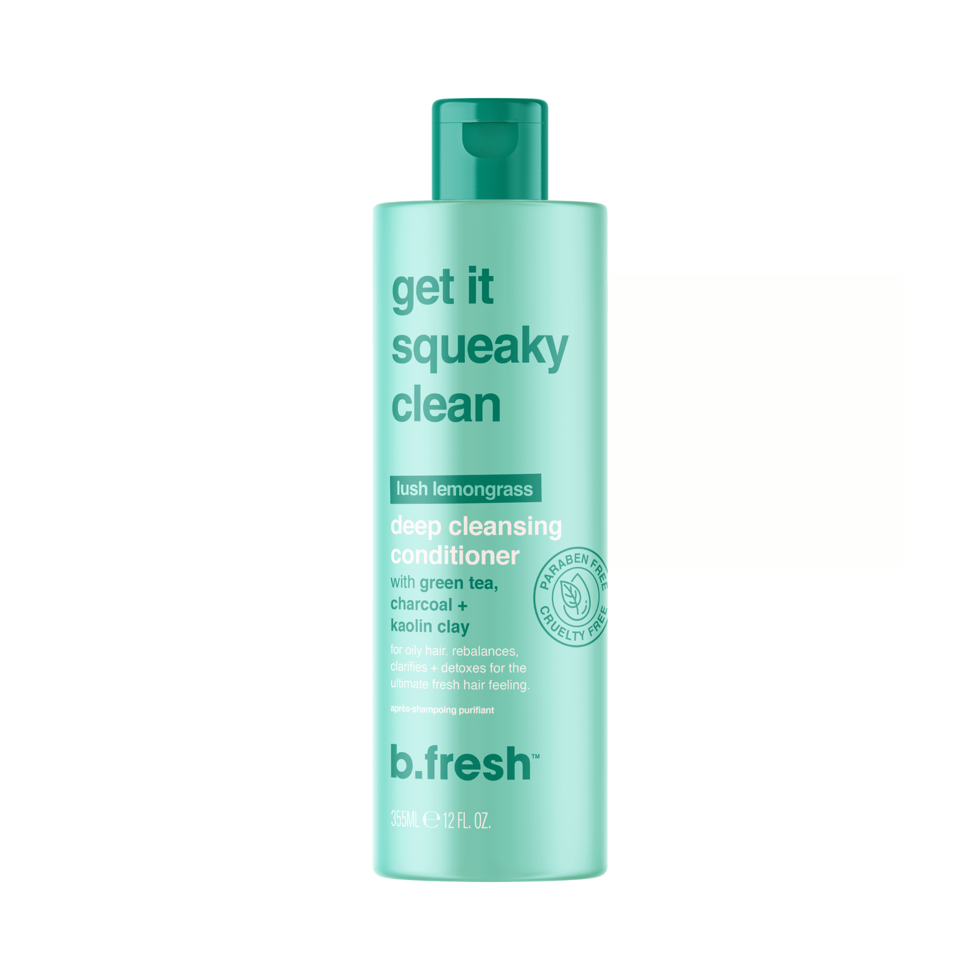 b.fresh get it squeaky clean - deep cleansing conditioner 355ml