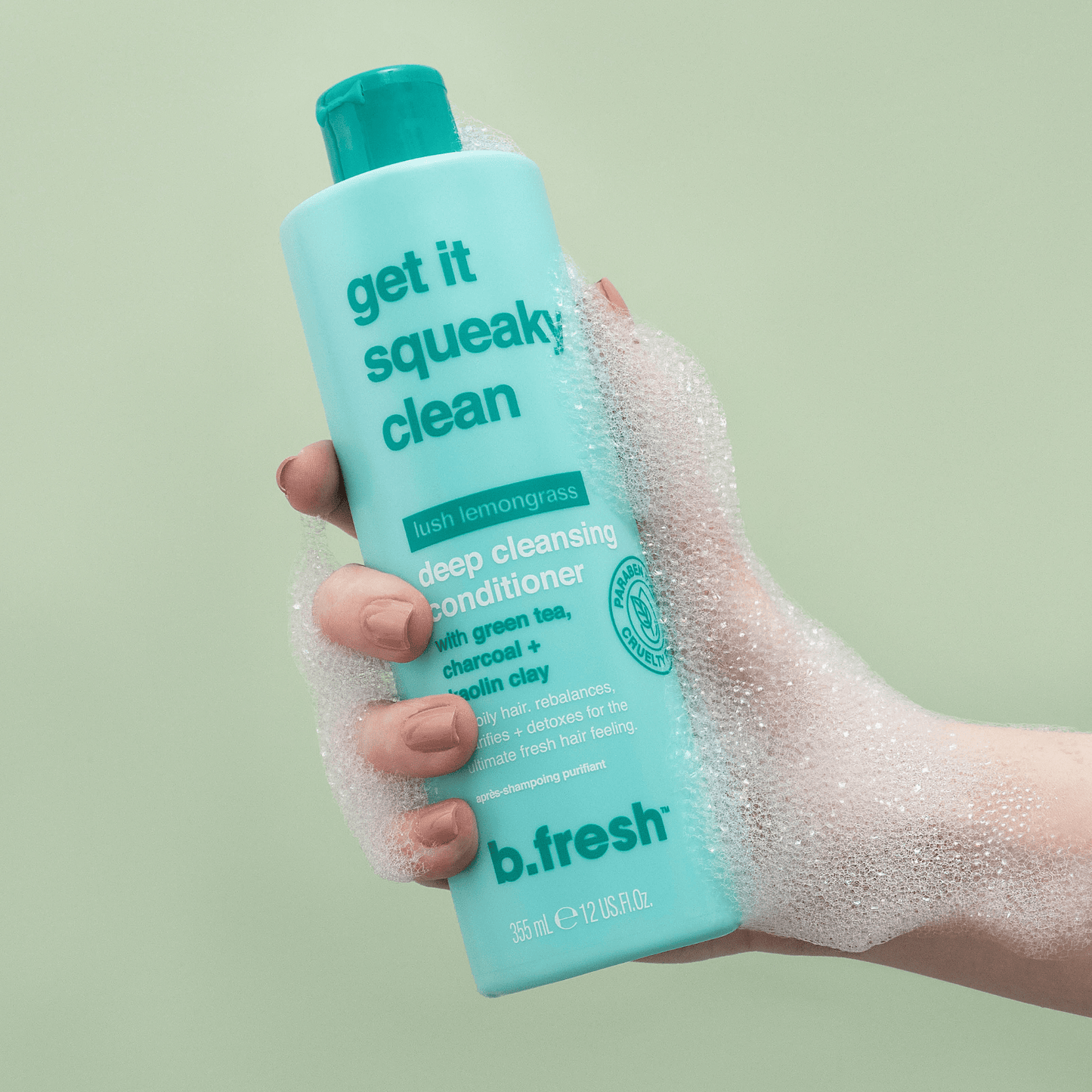 B Fresh Get It Squeaky Clean Deep Cleansing Conditioner 355Ml