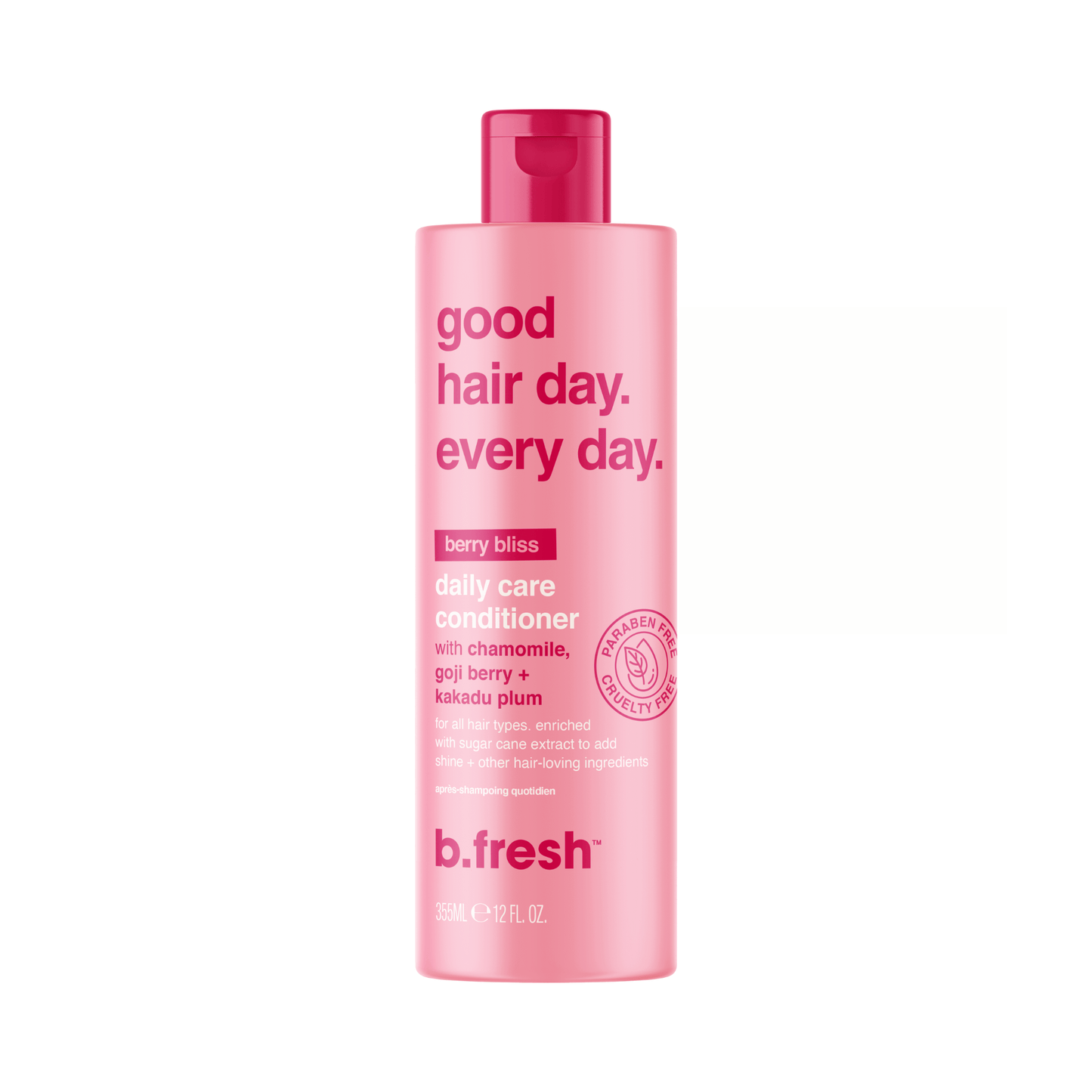 b.fresh good hair day. every day - daily care conditioner 355ml