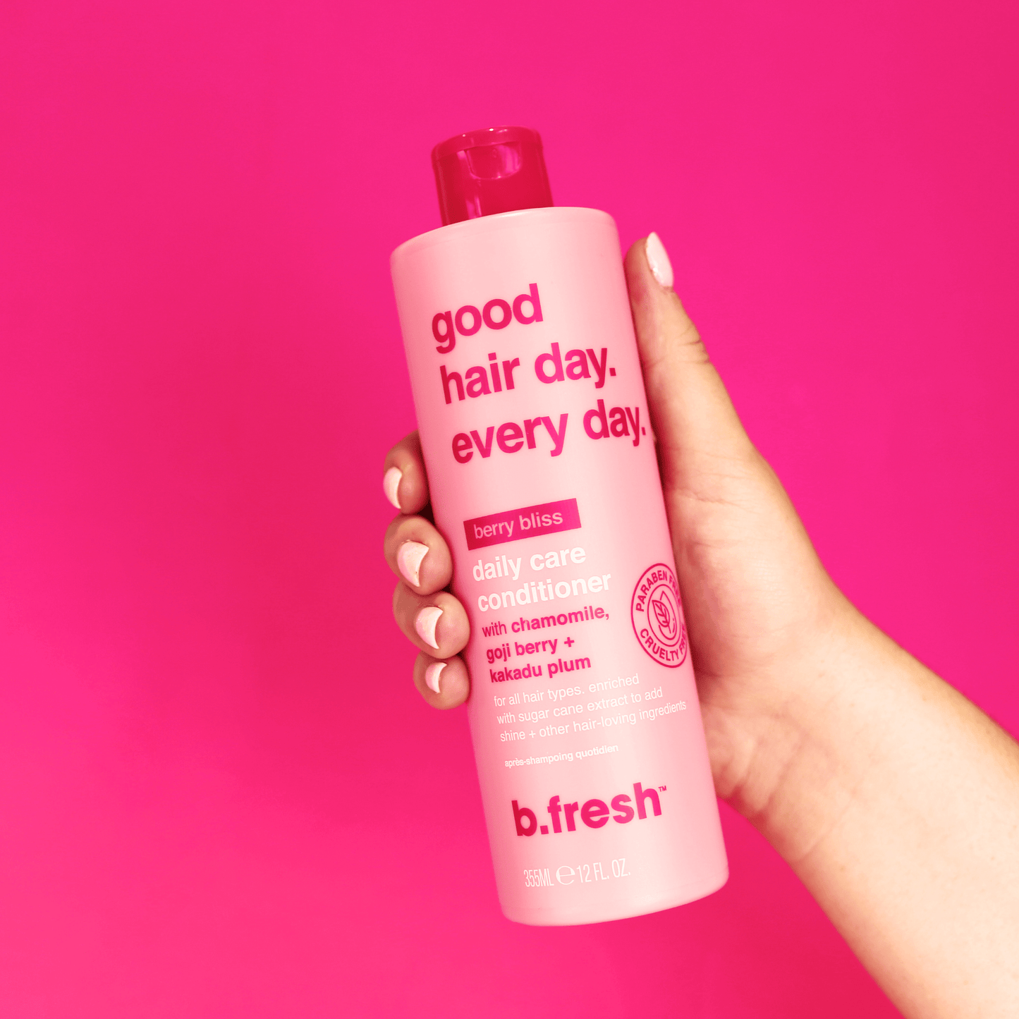 B Fresh Good Hair Day Every Day Daily Care Conditioner 355Ml