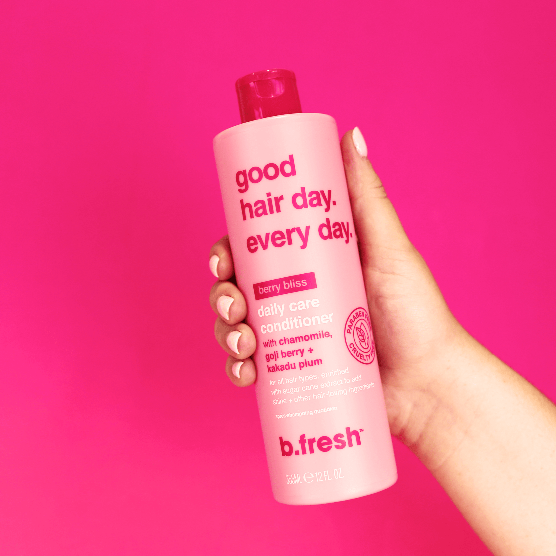 B Fresh Good Hair Day Every Day Daily Care Conditioner 355Ml