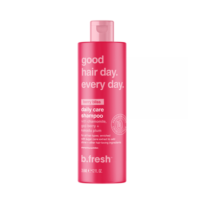 b.fresh good hair day. every day - daily care shampoo 355ml