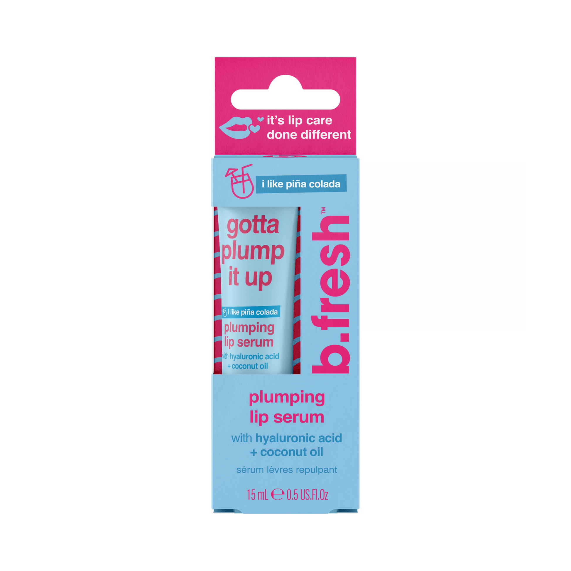 b.fresh gotta plump it up - lip serum 15ml