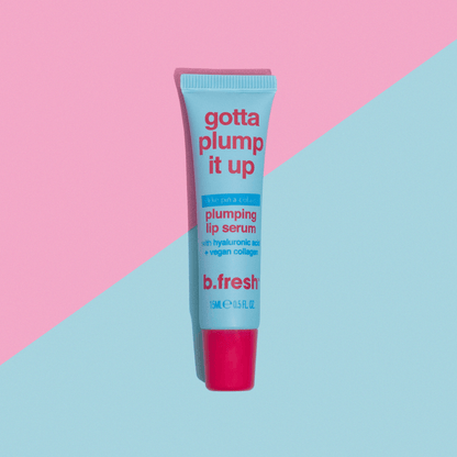 B Fresh Gotta Plump It Up Lip Serum 15Ml