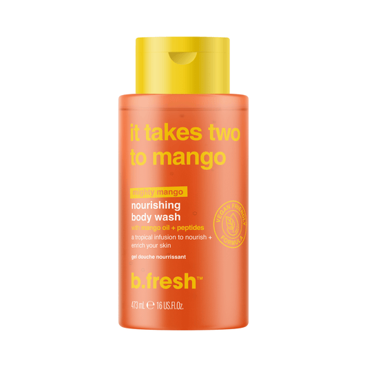 b.fresh it takes two to mango - nourishing body wash 473ml