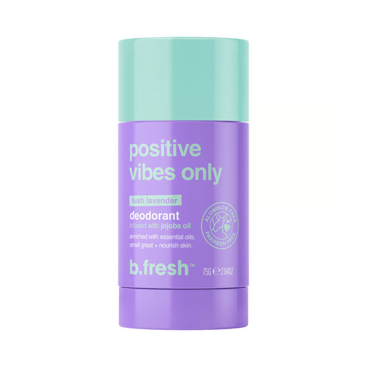 b.fresh positive vibes only - lush lavender deodorant 50g