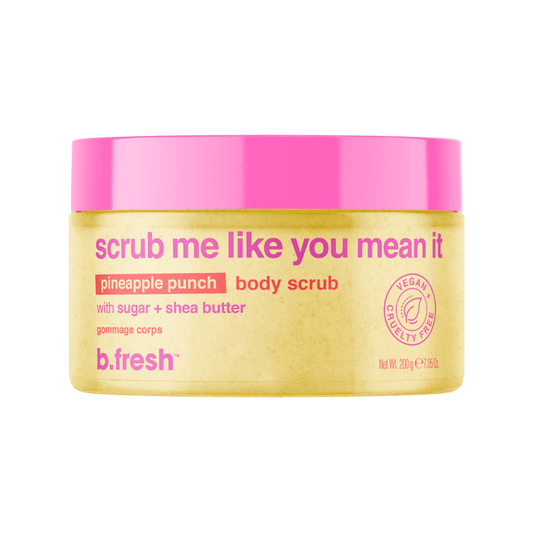 B.Fresh scrub me like you mean it - body scrub 200g