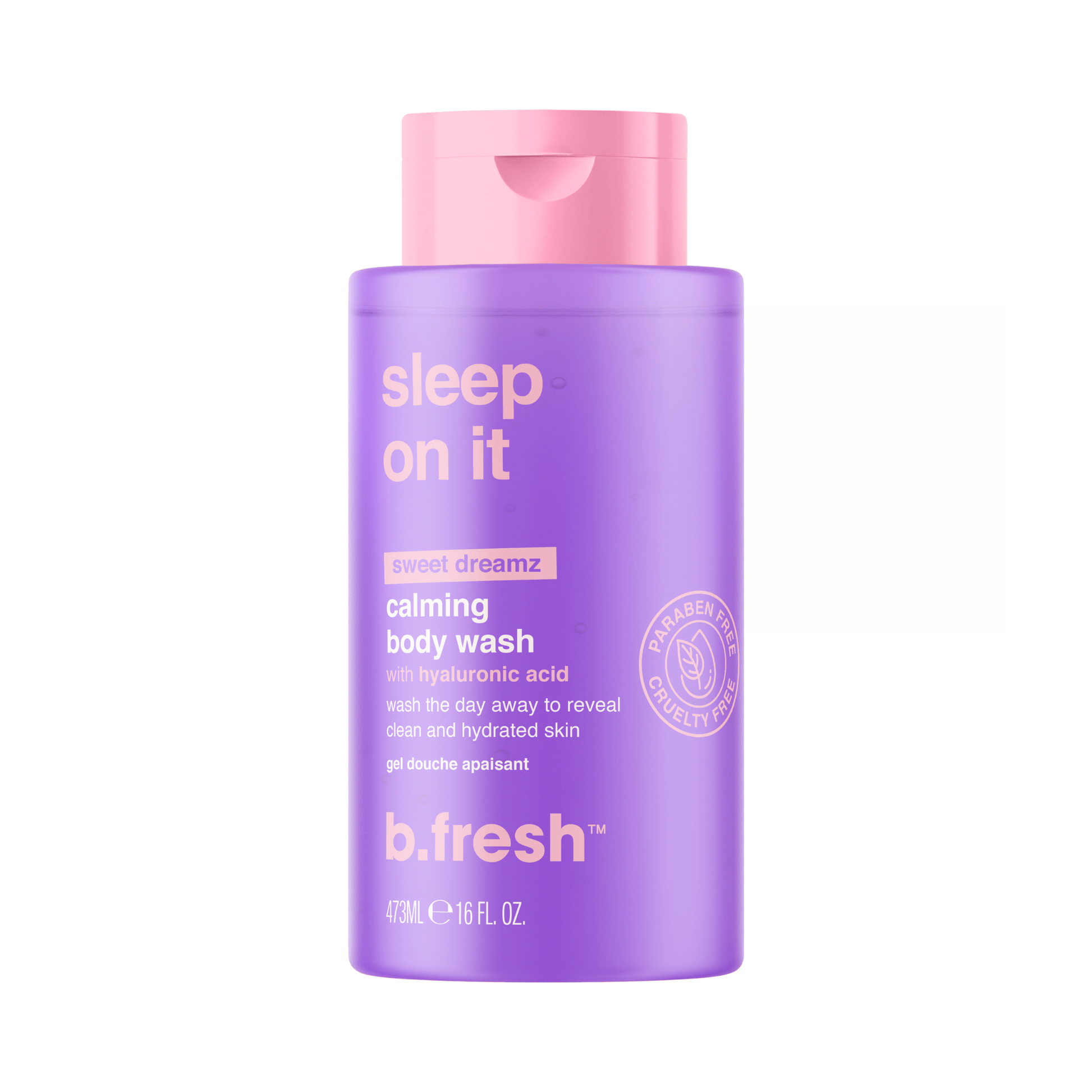 b.fresh sleep on it - calming body wash 473ml