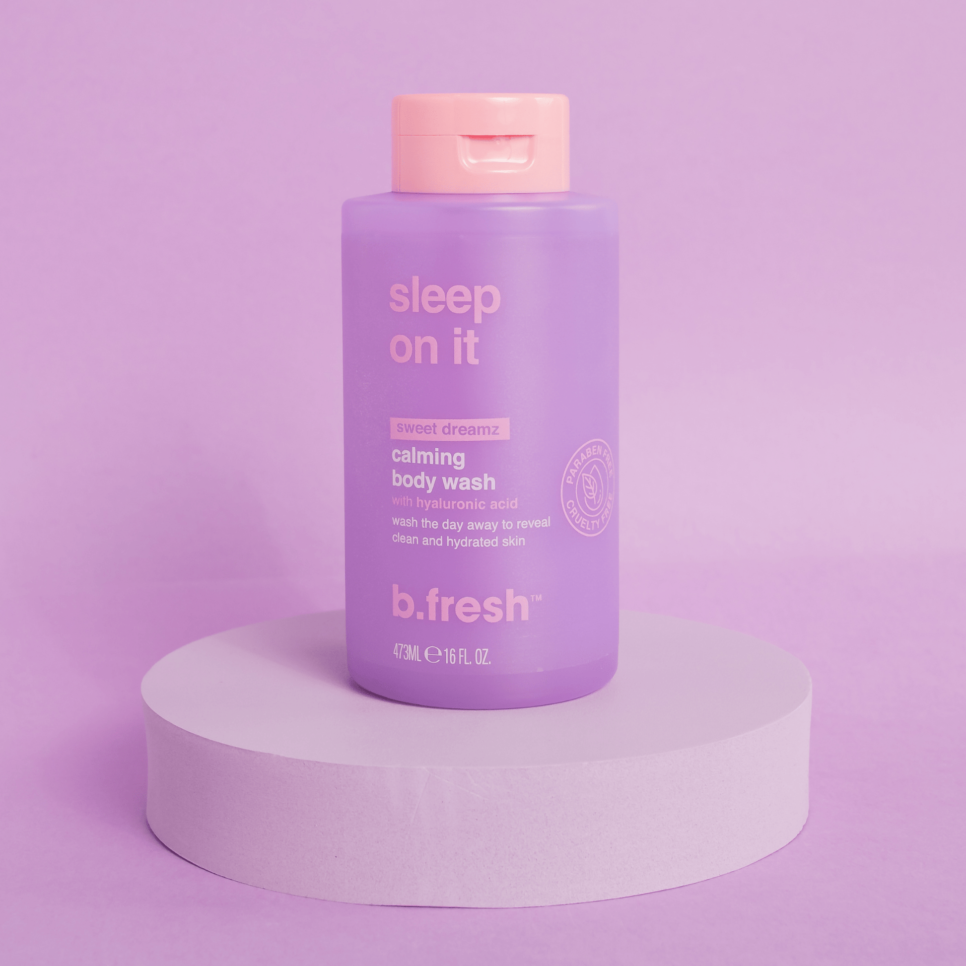 b.fresh sleep on it - calming body wash 473ml