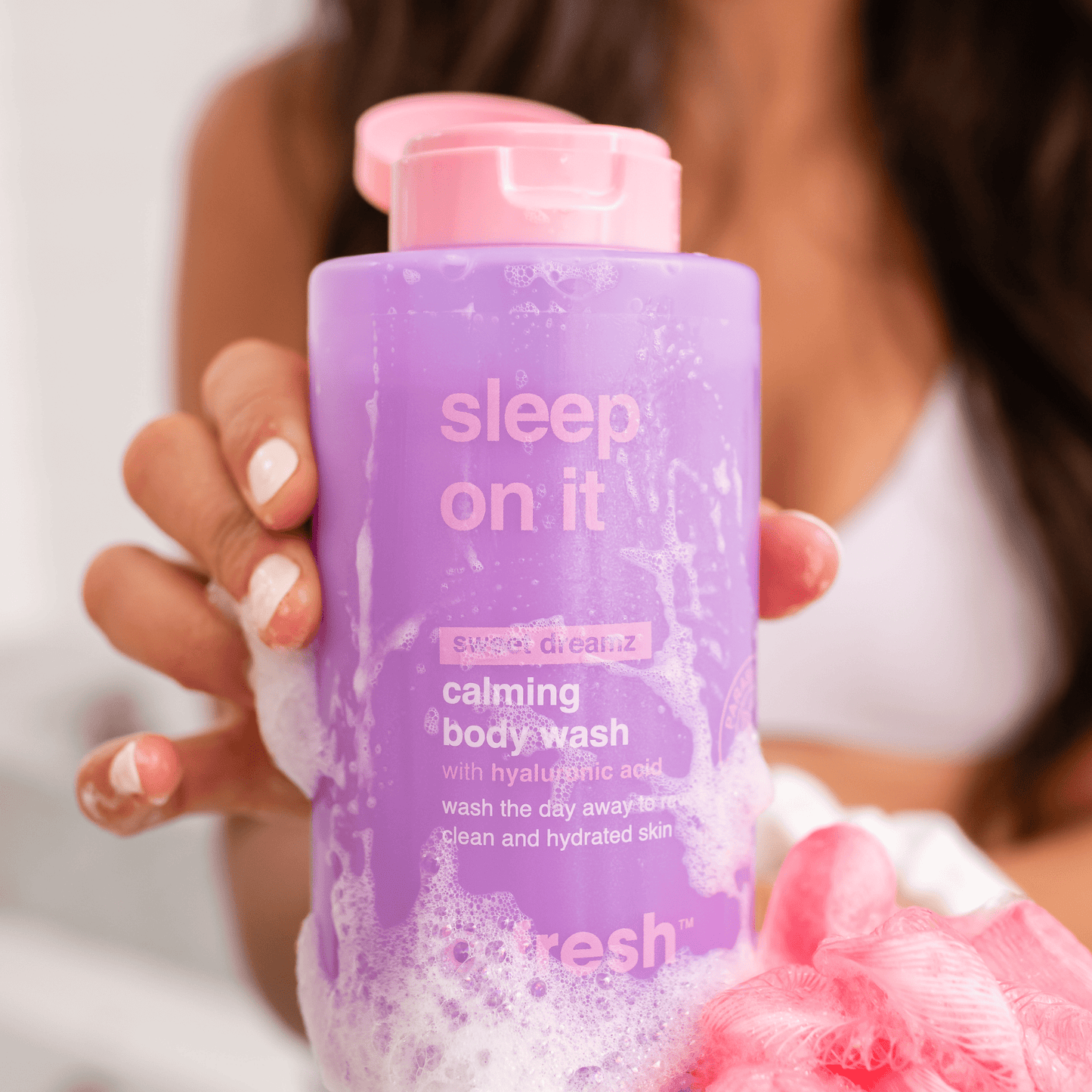 b.fresh sleep on it - calming body wash 473ml