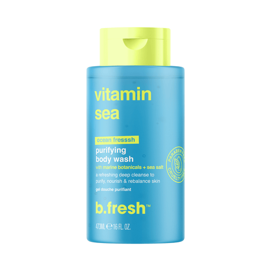 b.fresh vitamin sea - nourishing body wash 473ml