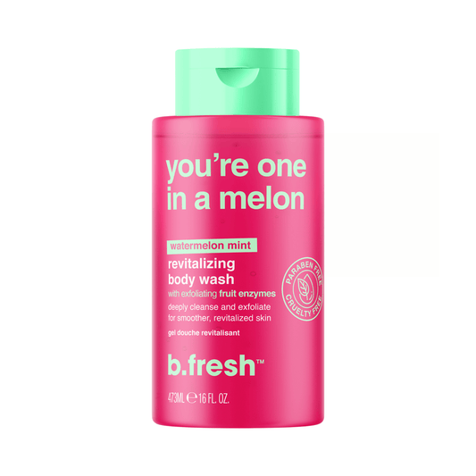 b.fresh you're one in a melon - revitalizing body wash 473ml