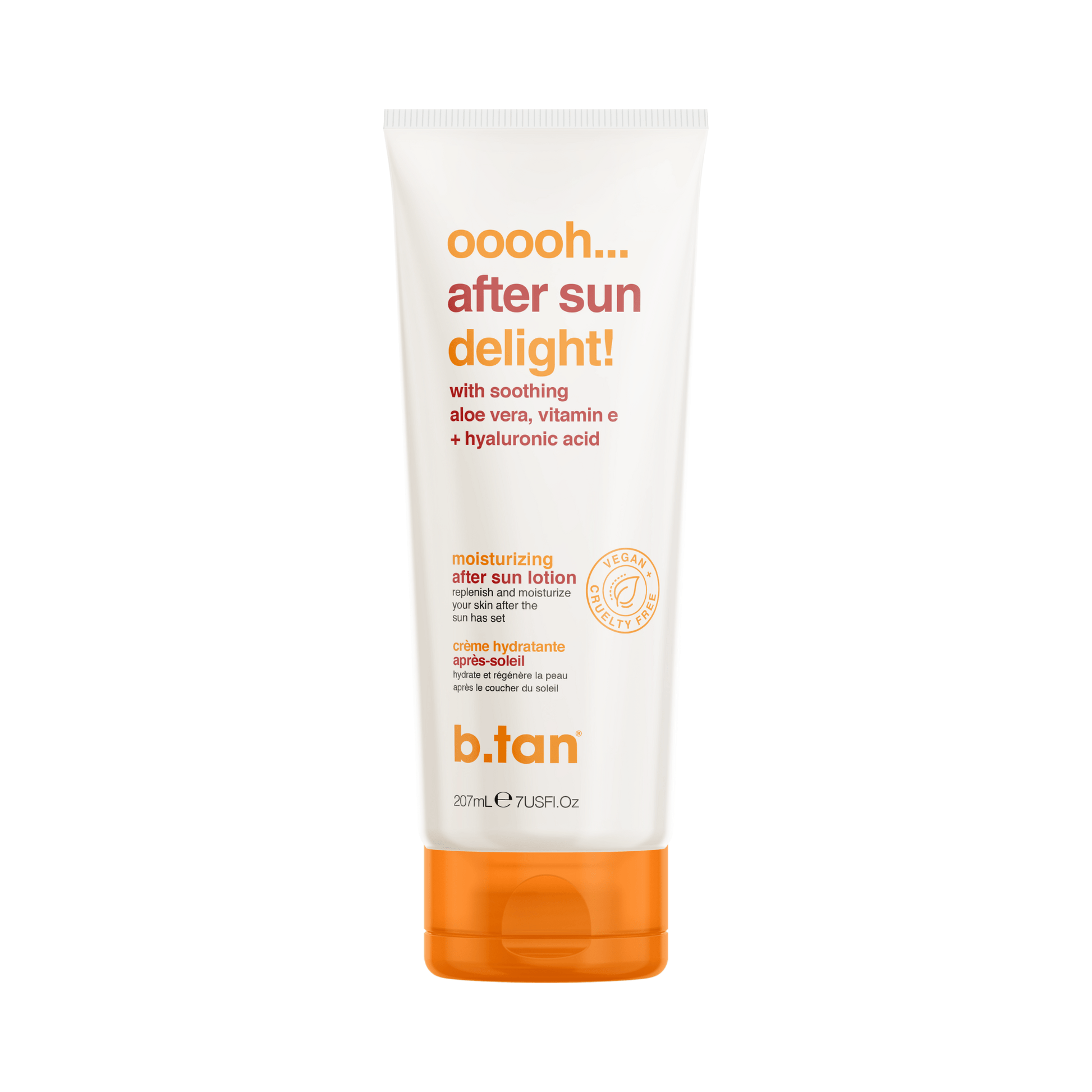 b.tan ooooh aftersun delight - aftersun lotion 207ml