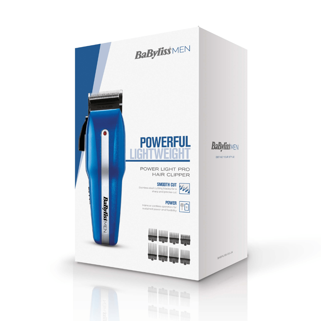 Babyliss for Men Pro Clipper 15 Piece daisybelle.ie