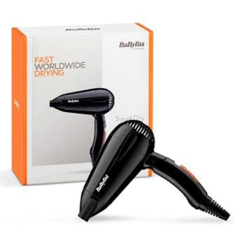 Babyliss Travel Hairdryer