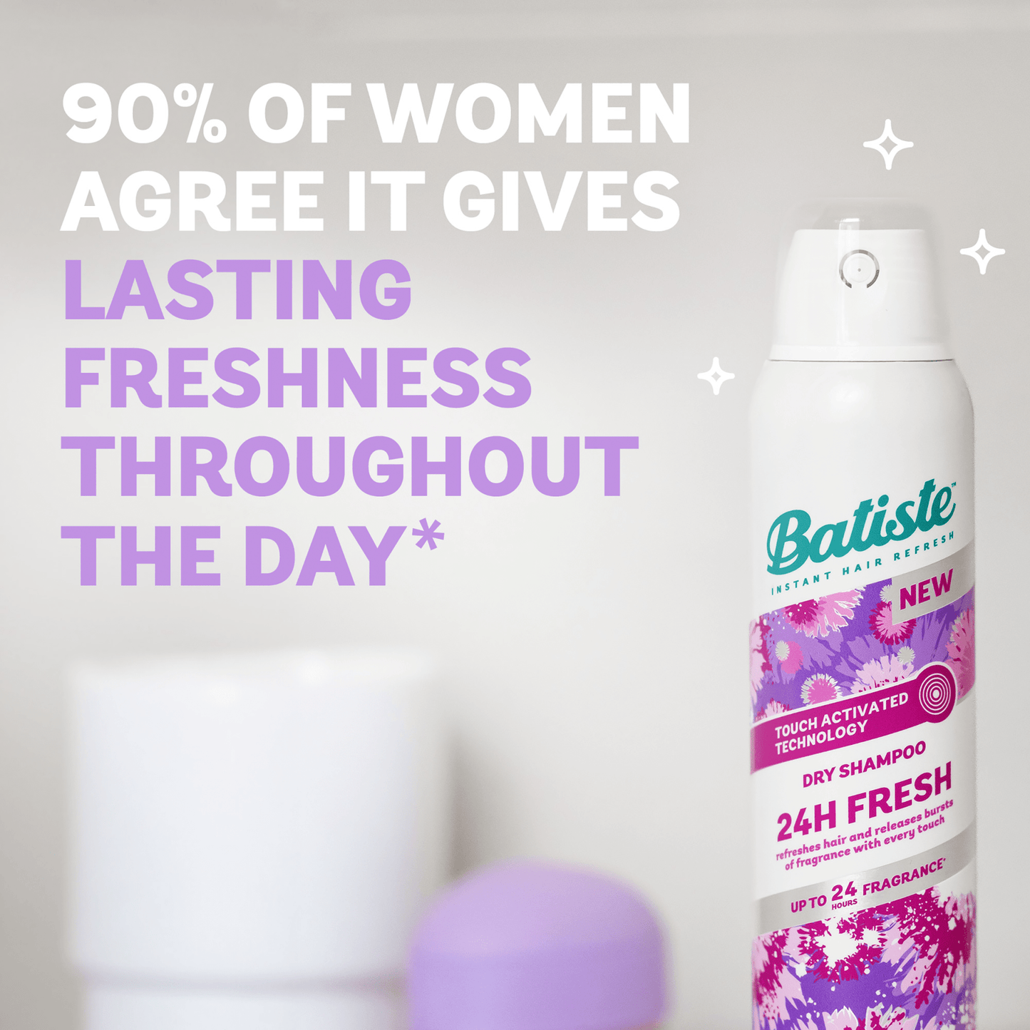 Batiste 24 Hour Fresh 200Ml