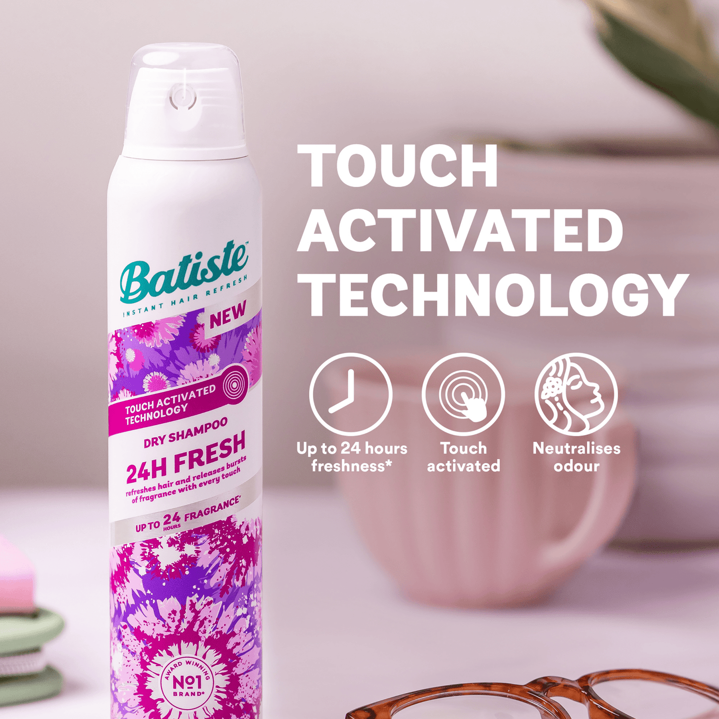 Batiste 24 Hour Fresh 200Ml