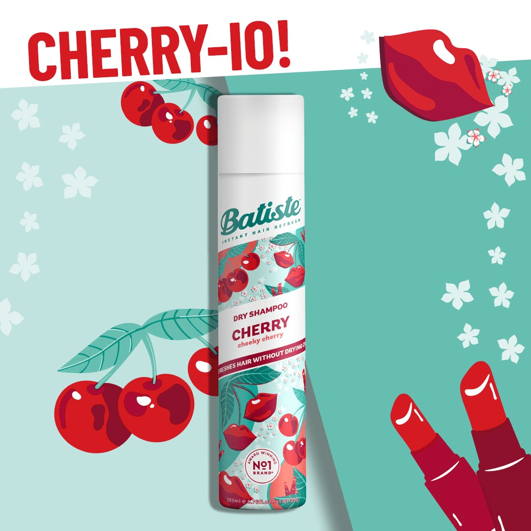 Batiste Cherry 200Ml