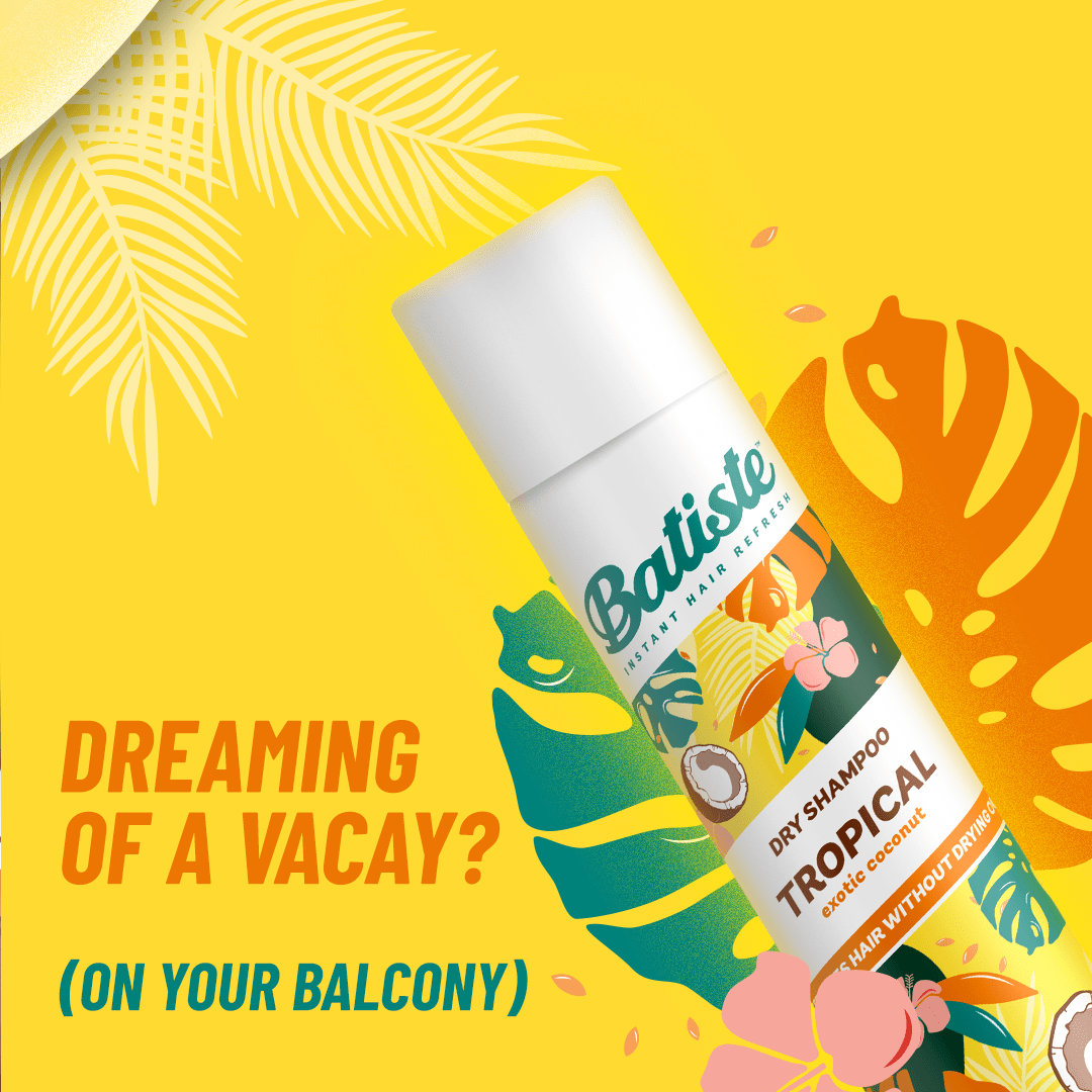 Batiste Tropical 200ml