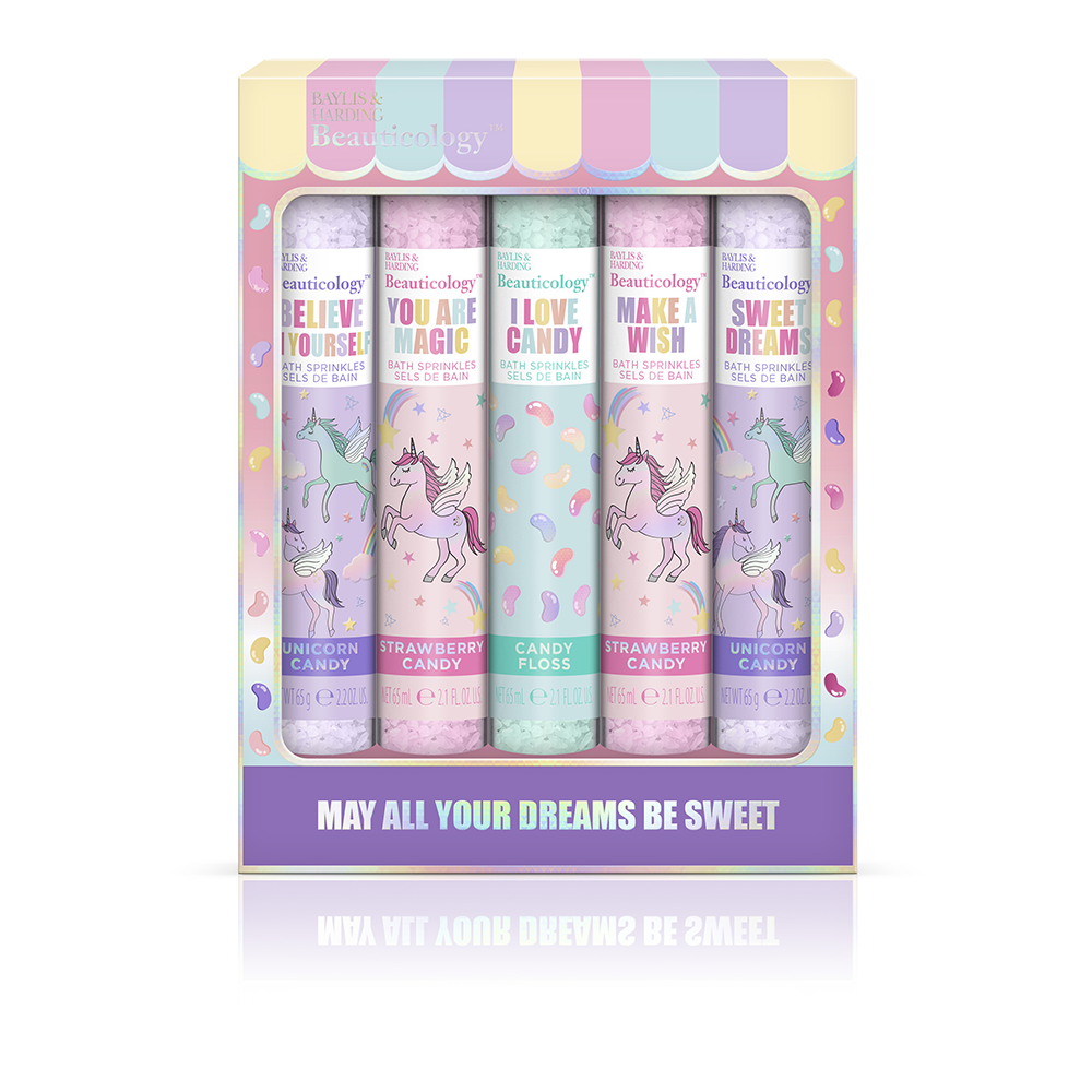 Baylis & Harding Beauticology Candy Vibes Sprinkled With Love Gift Set