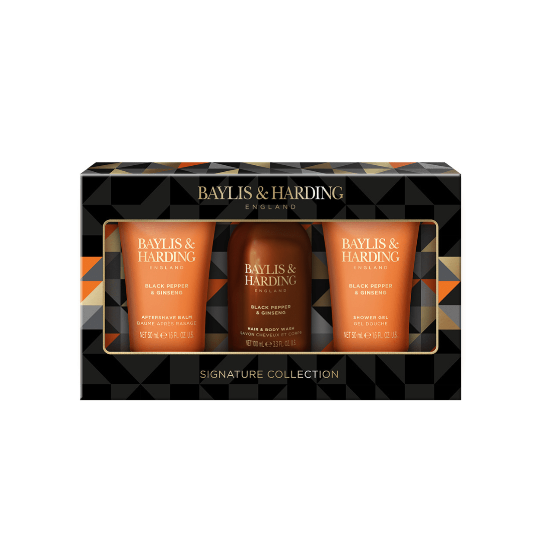 Baylis & Harding Black Pepper & Ginseng Mini Trio