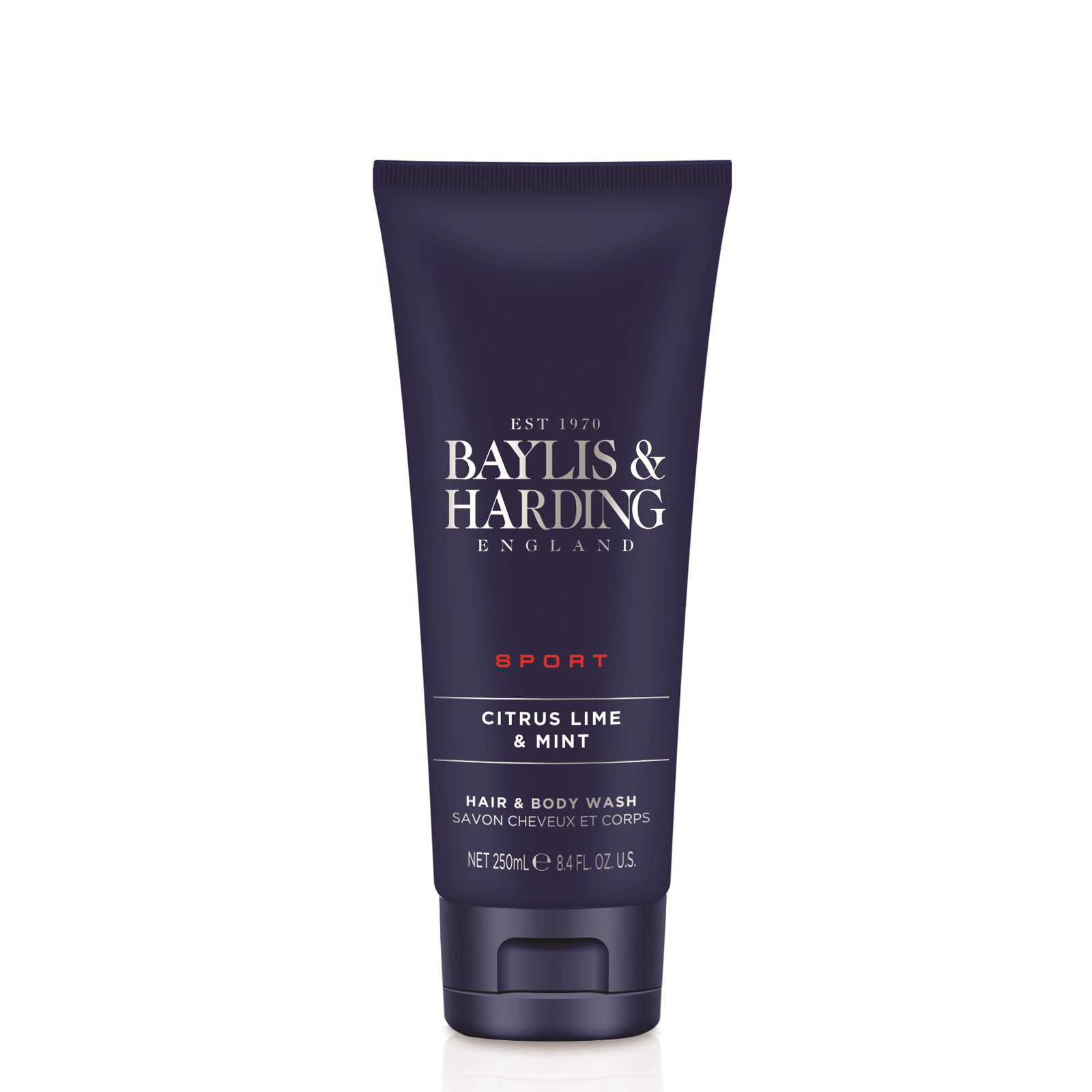 Baylis & Harding Citrus, Lime & Mint Men's Hair & Body Wash 250ml