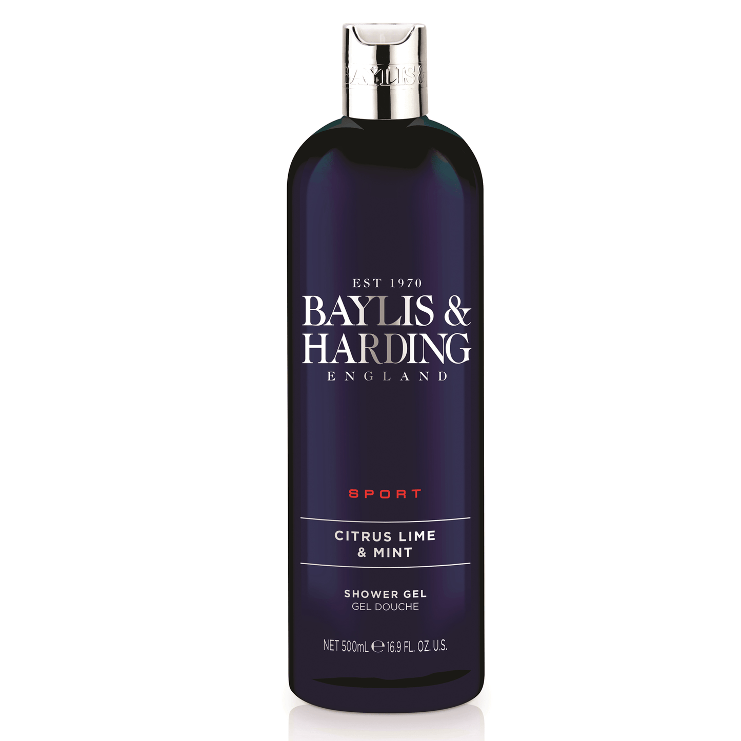 Baylis & Harding Citrus, Lime & Mint Men's Shower Gel 500ml