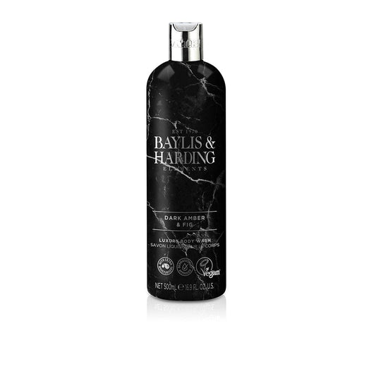 Baylis & Harding Elements Body Wash Dark Amber & Fig 500ml