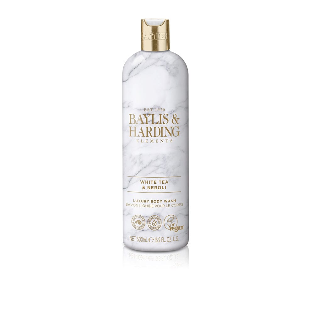 Baylis & Harding Elements Body Wash White Tea & Neroli 500ml