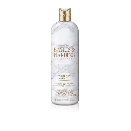 Baylis & Harding Elements Body Wash White Tea & Neroli 500ml