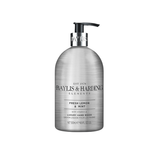 Baylis & Harding Elements Fresh Lemon & Mint Hand Wash 500ml