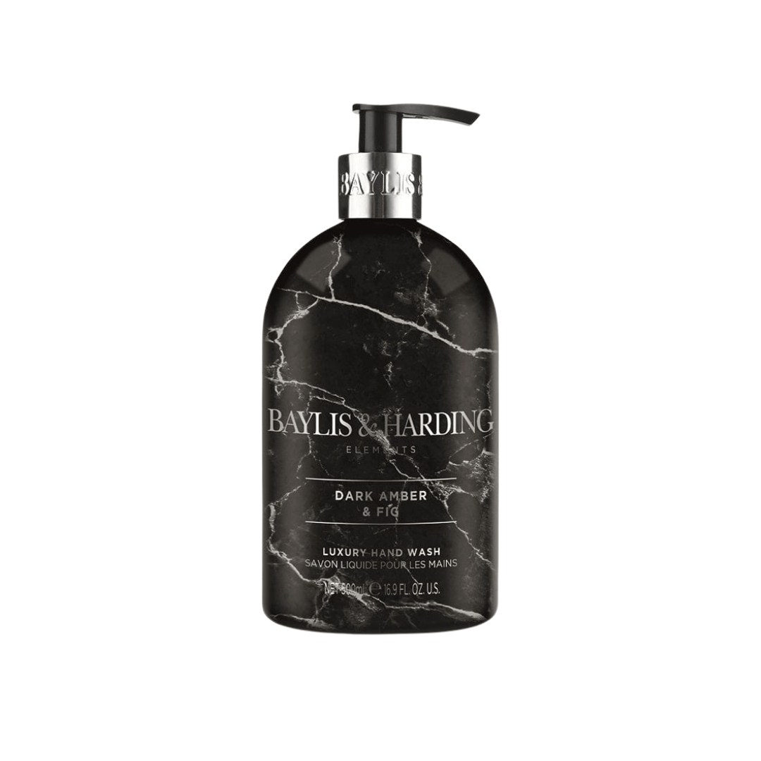 Baylis & Harding Elements Hand Wash Dark Amber & Fig 500ml