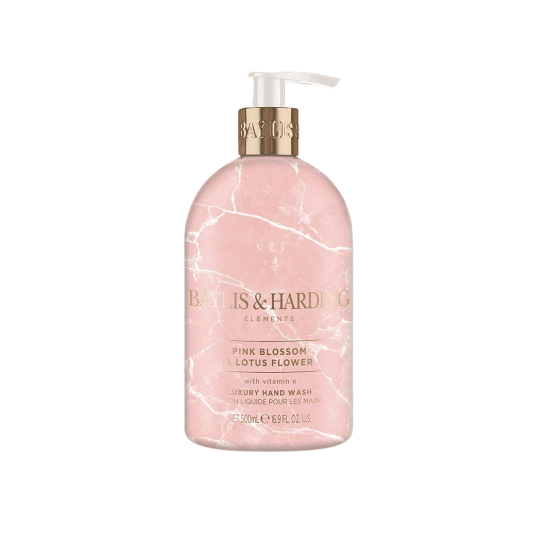 Baylis & Harding Elements Hand Wash Pink Blossom & Lotus Flower 500ml