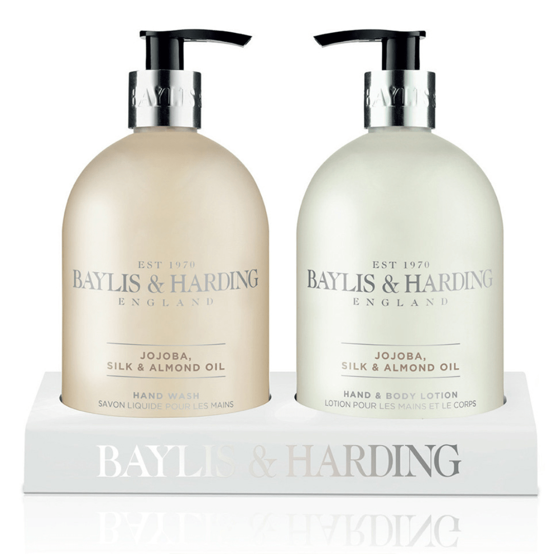 Baylis & Harding Jojoba & Almond Oil 2 Bottle Set 2x500ml