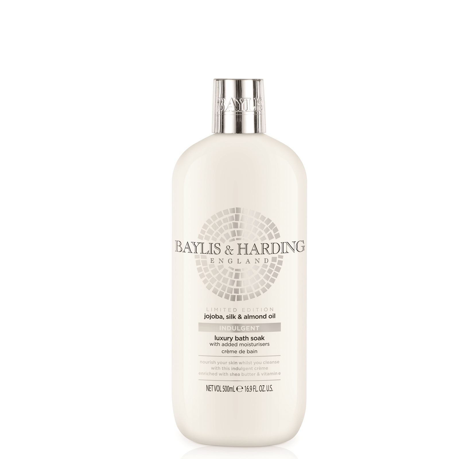 Baylis & Harding Jojoba, Silk & Almond Oil Bath Soak 500ml