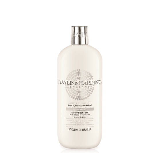 Baylis & Harding Jojoba, Silk & Almond Oil Bath Soak 500ml