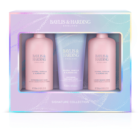 Baylis & Harding Jojoba, Vanilla & Almond Oil Luxury Bathing Essentials Gift Set