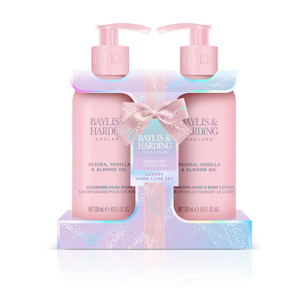 Baylis & Harding Jojoba, Vanilla & Almond Oil Luxury Hand Care Gift Set