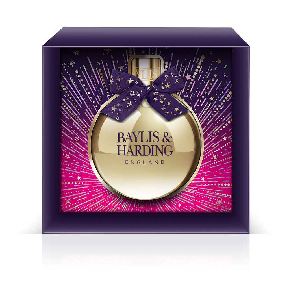 Baylis & Harding Moonlight Fig Festive Bauble Gift